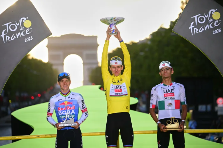 Pogacar confirms status as a cycling great with record-equaling fifth Tour de France title